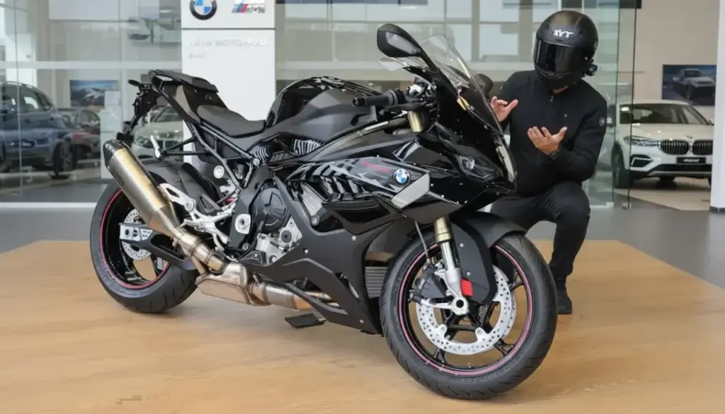 BMW S1000 RR 2025/2026: Como é a Vida com a Superesportiva de 210 cv? Home Page Lançamentos e Reviews Motos 