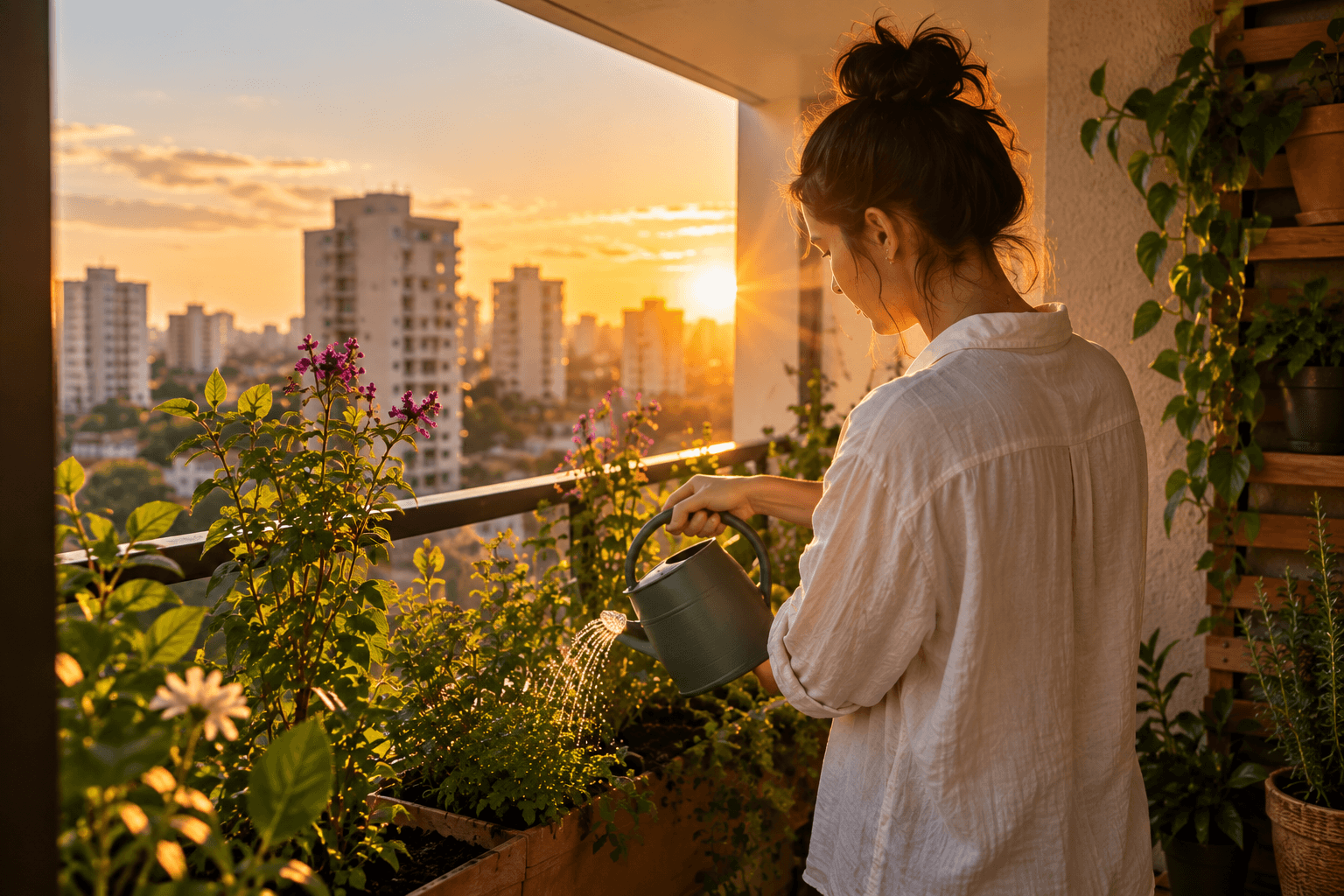 Sol da tarde na varanda: por que o ambiente pode ficar mais quente do que parece